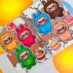 Фото розробки: Електронний шаблон альбому «ЛаБуБу»