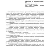 Фото розробки: Звіт проведення об’єктового тренування в ЗДО