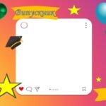 Фото розробки: Шаблон для відео на представлення та фото випускників (клас не важливий) В стилі Інстаграм.