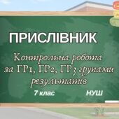 Комплексна діагностична (контрольна) робота за тему:”Прислівник” НУШ (за програмою О.В.Заболотного)