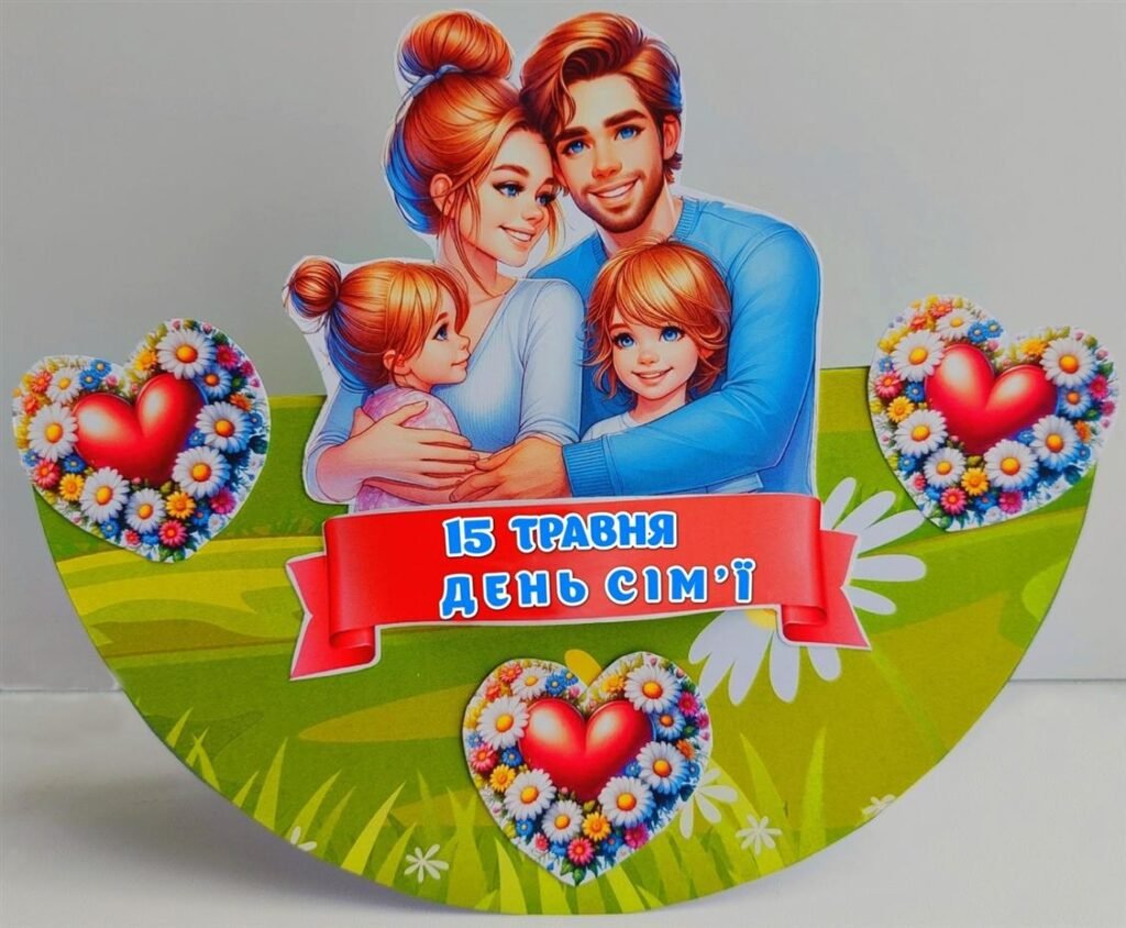 Головне зображення розробки: !!! МІЖНАРОДНИЙ ДЕНЬ СІМ’Ї. РОДОВЕ (РОДИННЕ) ДЕРЕВО. МІЙ РІД (аплікації, постер, квітки-гасла)