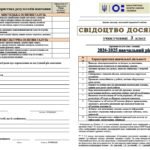 Фото розробки: СВІДОЦТВО ДОСЯГНЕНЬ учнів 1-2, 3. 4 класів НУШ (ОНОВЛЕНІ) В документі WORD ‼️ (з можливістю редагування та внесення змін)