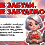 Фото розробки: День пам’яті та примирення