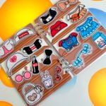 Фото розробки: Електронний шаблон альбому «ЛаБуБу»