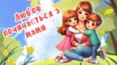 Матеріали до Дня матері. День матері. День матері – 11 травня.