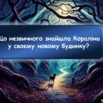 Фото розробки: Інтерактивна гра за повістю-казкою “Кораліна”