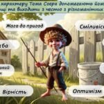 Фото розробки: Інтерактивна гра за повістю Марка Твена “Том Соєр”