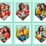 Фото розробки: !!! ДЕНЬ МАТЕРІ (оформлення, декор … понад 70+ елементів у високій якості)