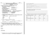 Підсумкова контрольна робота 7 клас Розділ 4. Прості та складні речовини. Хімічні реакції