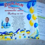 Фото розробки: Диплом про закінчення навчального року