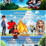Фото розробки: Інструктаж. Правила поведінки під час літніх канікул Безпечні літні канікули 🌴🚴‍♀️🏊‍♀️Пам’ятка щодо безпечної поведінки дітей під час літніх каніку