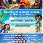 Фото розробки: Інструктаж. Правила поведінки під час літніх канікул Безпечні літні канікули 🌴🚴‍♀️🏊‍♀️Пам’ятка щодо безпечної поведінки дітей під час літніх каніку