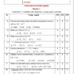 Фото розробки: Діагностувальні роботи з математики, з групами результатів. 5 клас (А.Мерзляк) з відповідями