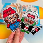 Фото розробки: Електронний шаблон альбому «ЛаБуБу»