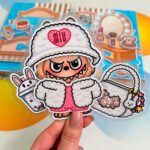 Фото розробки: Електронний шаблон альбому «ЛаБуБу»