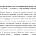 Фото розробки: Документація закладу освіти “Аудит 2025”