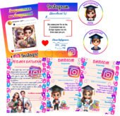 Оформлення на випускний в стилі “Instagram”