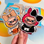 Фото розробки: Електронний шаблон альбому «ЛаБуБу»