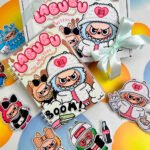 Фото розробки: Електронний шаблон альбому «ЛаБуБу»