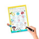 Фото розробки: Робочий аркуш із графомоторики «Для дошкільнят “Цифри” (PDF, 1 аркуш A4)