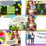 Фото розробки: Останній урок Останній дзвоник – 2025 Сучасна інтерактивна анімована презентація NEW