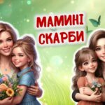 Інтерактивна презентація: МАМИНІ СКАРБИ. День матері.