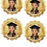 Фото розробки: Медалі випускникам (універсальні)