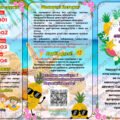 Буклет-пам’ятка на літні канікули 2025 Інструктаж з безпечної поведінки під час літніх канікул