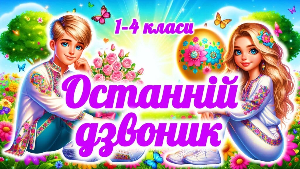 Головне зображення розробки: Презентація “Останній дзвоник 2025”. Останній дзвоник. Останній урок