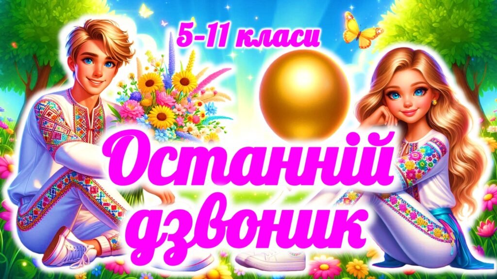 Головне зображення розробки: Презентація “Останній дзвоник 2025”. Останній дзвоник. Останній урок