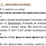 Фото розробки: 7 клас. Комплексна підсумкова робота з української літератури за 2 семестр за чотирма ГР, 2 варіанти (МП Заболотного)