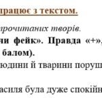 Фото розробки: Комплексна підсумкова робота 5 клас. Українська література ІІ семестр, за чотирма ГР (семестрова за МП Яценко) 2 варіанти