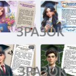 Фото розробки: ЛИСТИ ВІД КЛАСНОГО КЕРІВНИКА ВИПУСКНИКАМ