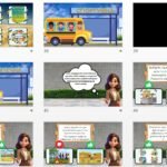 Фото розробки: Останній урок “Подорож за щасливим квитком” 1 клас