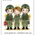 Листівки захисникам Love is… до Дня українського добровольця