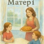 ПЛАКАТ ДО ДНЯ МАТЕРІ (ПОДІЛ. НА 6 ЧАСТ.).