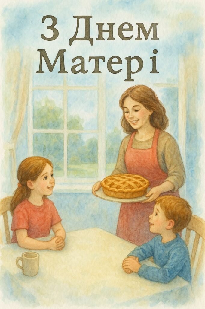 Головне зображення розробки: ПЛАКАТ ДО ДНЯ МАТЕРІ (ПОДІЛ. НА 6 ЧАСТ.).