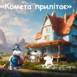 Фото розробки: Інтерактивна гра за повістю-казкою Туве Янсон “Комета прилітає”