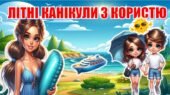 Інструктаж з техніки безпеки під час літніх канікул. Інтерактивна презентація “Літні канікули з користю”+сценарій.