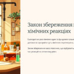 Презентація “Закон збереження маси в хімічних реакціях”