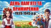 День пам’яті та примирення. 81-ша річниця перемоги над нацизмом у Другій світовій війні. Презентація+конспект