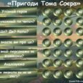 Інтерактивна гра за повістю Марка Твена “Пригоди Тома Соєра”