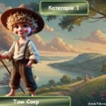 Фото розробки: Інтерактивна гра за повістю Марка Твена “Пригоди Тома Соєра”