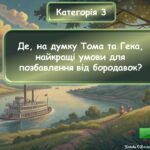 Фото розробки: Інтерактивна гра за повістю Марка Твена “Пригоди Тома Соєра”