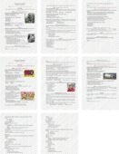 Комплексна підсумкова робота за другий семестр. Досліджуємо історію і суспільство. 5 клас. Гр.1. Гр.2. Гр.3. Чотири рівні завдань. Два варіанти. До пі