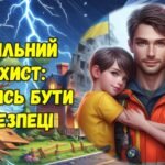 Цивільний захист. Тиждень безпеки. Презентація + конспект + роздатковий матеріал + постер + розтяжка
