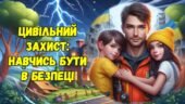 Цивільний захист. Тиждень безпеки. Презентація + конспект + роздатковий матеріал + постер + розтяжка