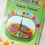 Електронний шаблон Лепбук “Квітковий годинник”