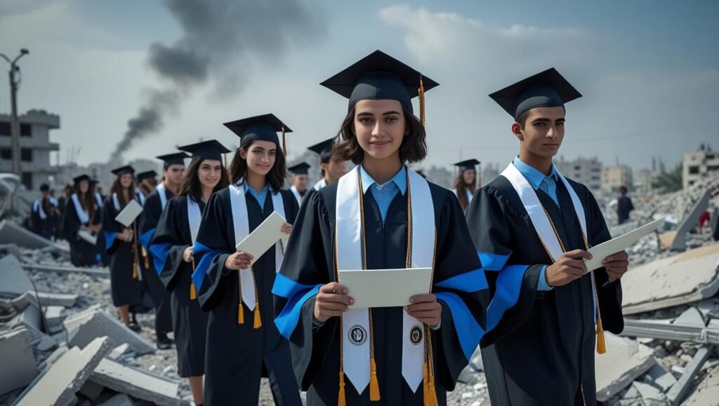 Головне зображення розробки: Сценарій випускного 2025 в умовах війни