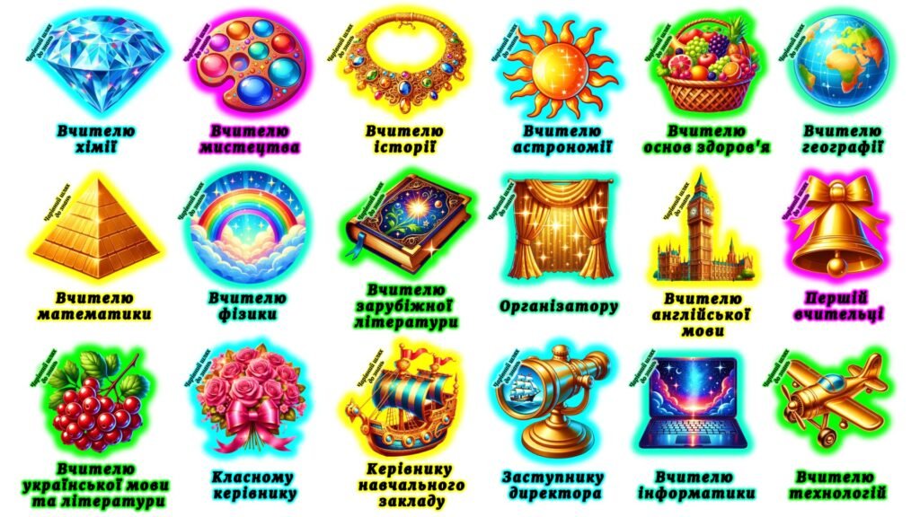 Головне зображення розробки: День вчителя 2025. Привітання до Дня вчителя